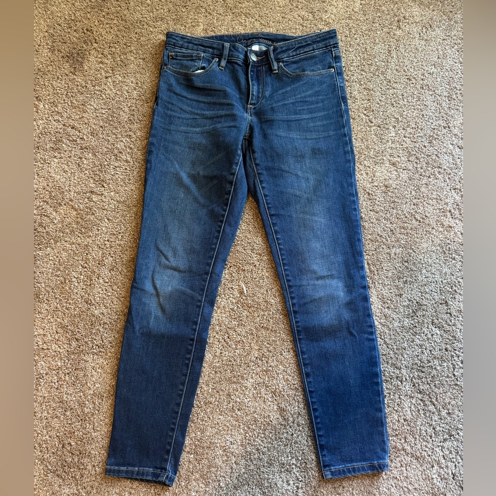 Chip & Pepper Dark Blue Skinny Jeans
